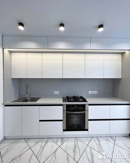 Кухня на заказ новая