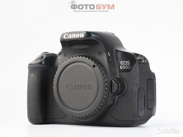 Фотоаппарат Canon 650D body