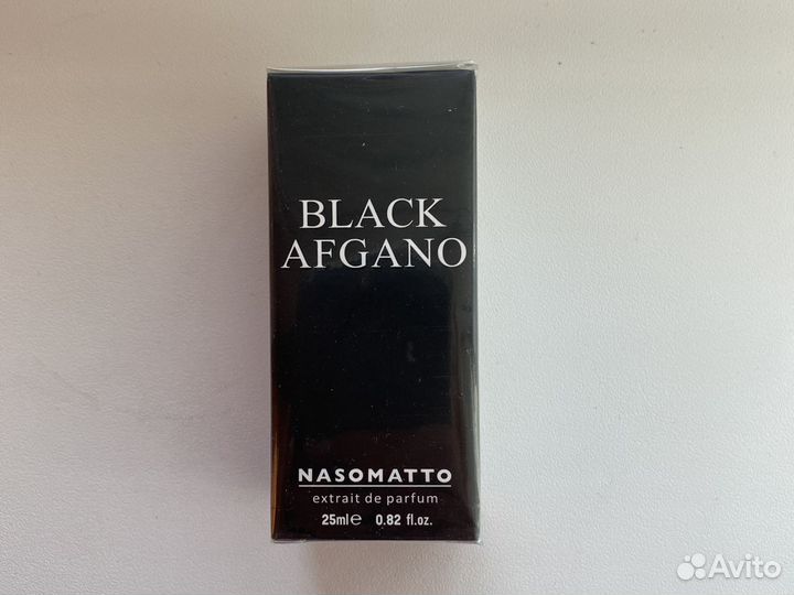 Блэк афгано мужской парфюм