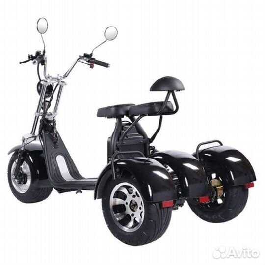 Электроскутер Citycoco Kugoo C5 Pro