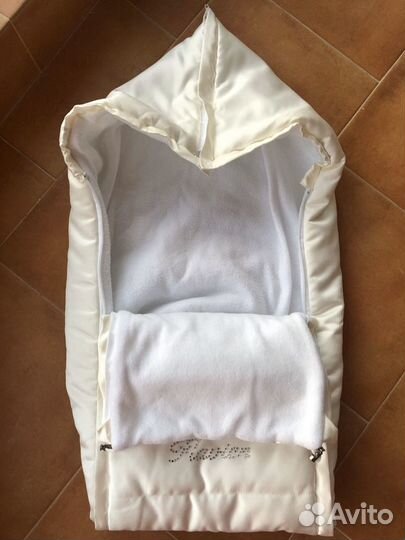 Конверт одеяло на выписку