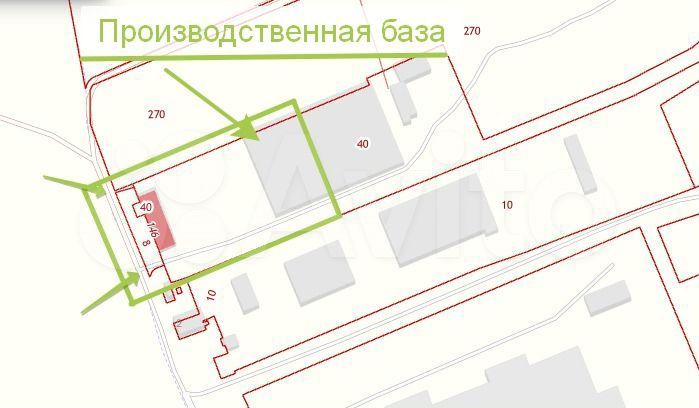 Склад, 2950 м²