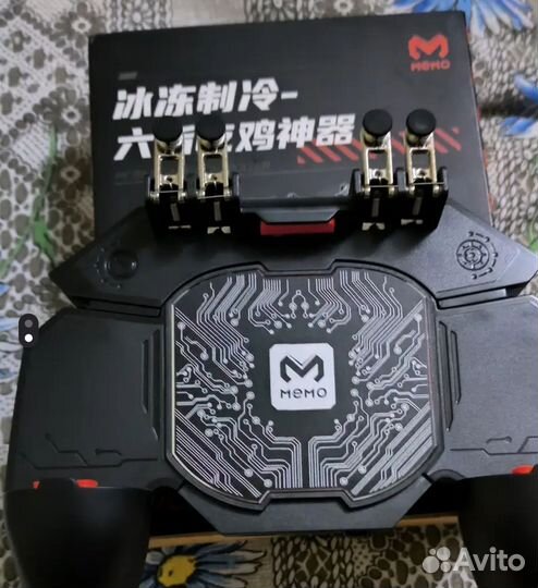 Pubg mobile триггер игровой с охлаждением Пельтье