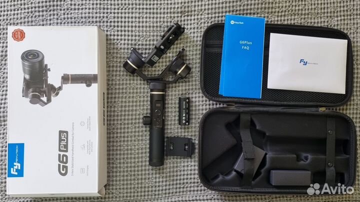 Cтабилизатор FeiyuTech G6 Plus