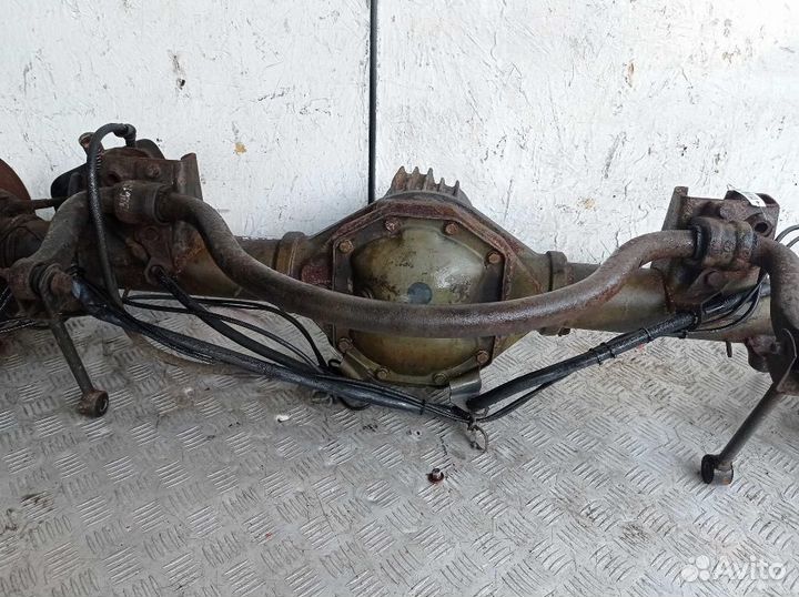 Мост задний Mercedes-Benz Sprinter