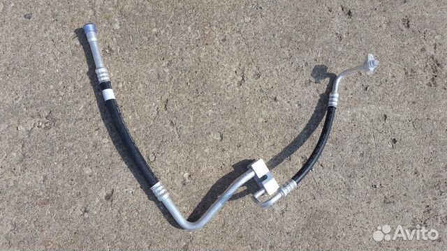 Трубка кондиционера на Форд Фьюжен Фиеста мк5