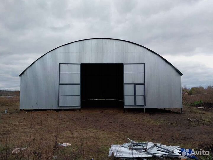 Ангар под ключ от производителя (26х93)