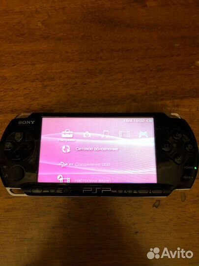 Sony PSP 3008 piano black