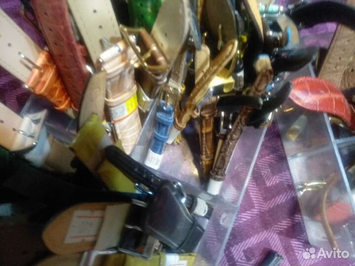 Кожаные ремешки для часов