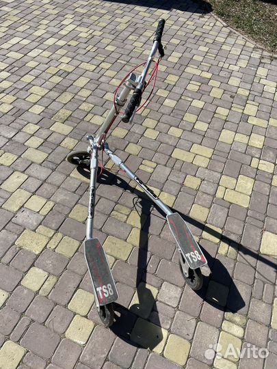 Самокат трехколесный trider triski TS8