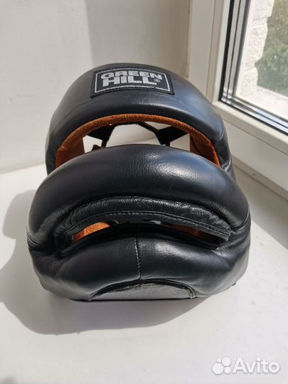 Боксерский шлем Green Hill