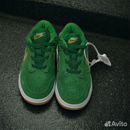 Nike Dunk Low SB 'St. Patrick’s Day детские