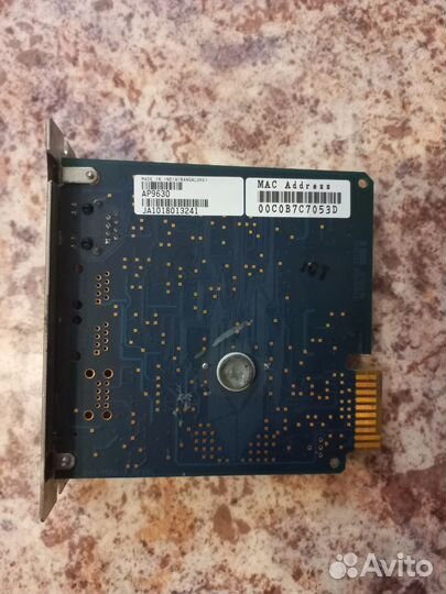 Плата сетевого управления APC AP9630