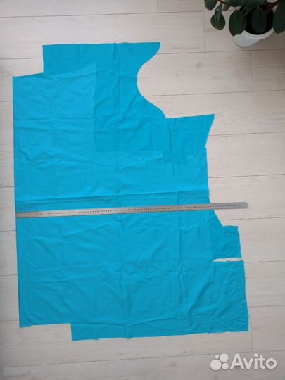 Отрез ткани плащевка