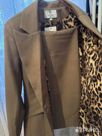 Костюм пиджак с брюками