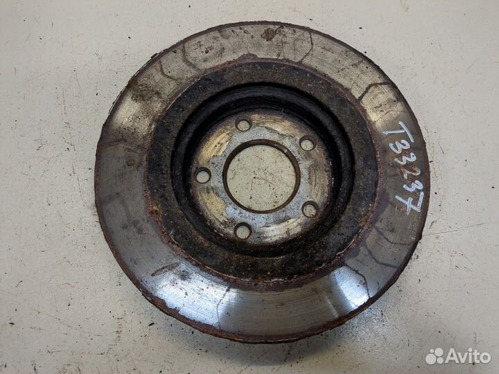 Диск тормозной Nissan Qashqai, 2007