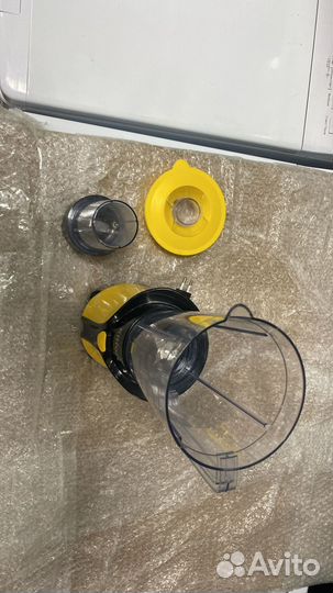 Стационарный блендер Kitfort KT-3034, желтый