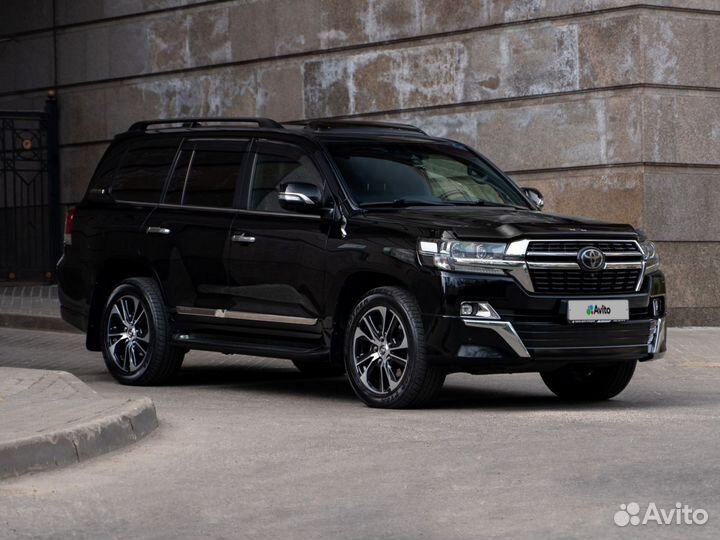 Toyota Land Cruiser 4.5 AT, 2020, 87 000 км