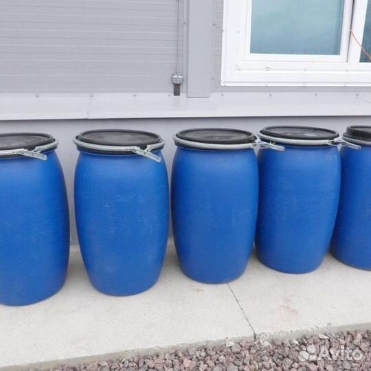 Бочки пластиковые оптом для жидкостей