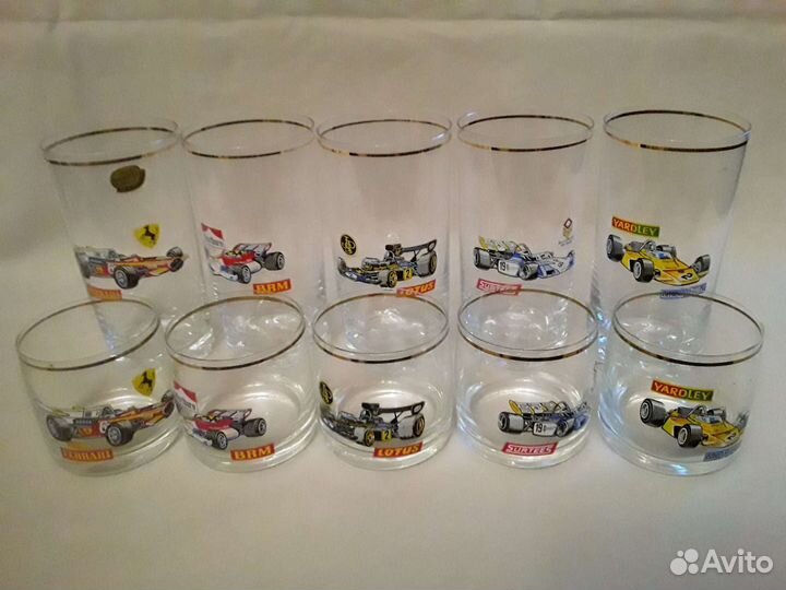 Набор сувенирных стаканов