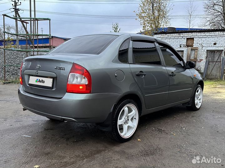 LADA Kalina 1.6 МТ, 2009, 126 000 км