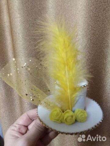 Шляпка на ободке