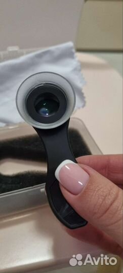 Линза для бьюти-мастера