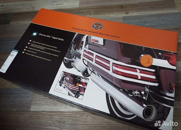 Стоп-сигнал в рейл. бок. кофр. '09-'13 T 68682-09