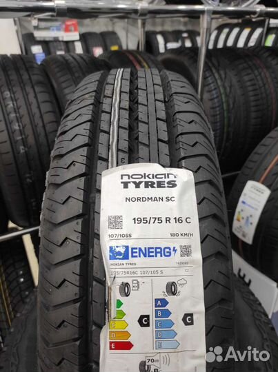 Ikon Tyres Nordman SC 195/75 R16C