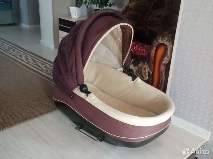 Коляска соник Верди 3 в 1 + сумка и дождевик