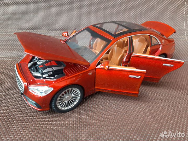 Модели автомобилей 1 24