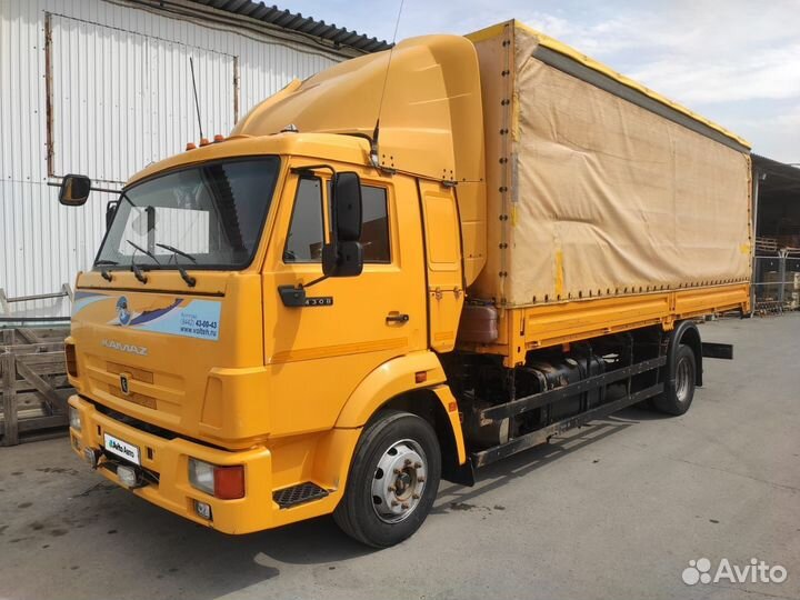 КАМАЗ 4308, 2015