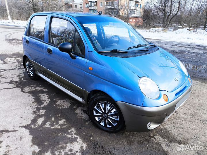 Daewoo Matiz 1.0 МТ, 2008, 148 000 км
