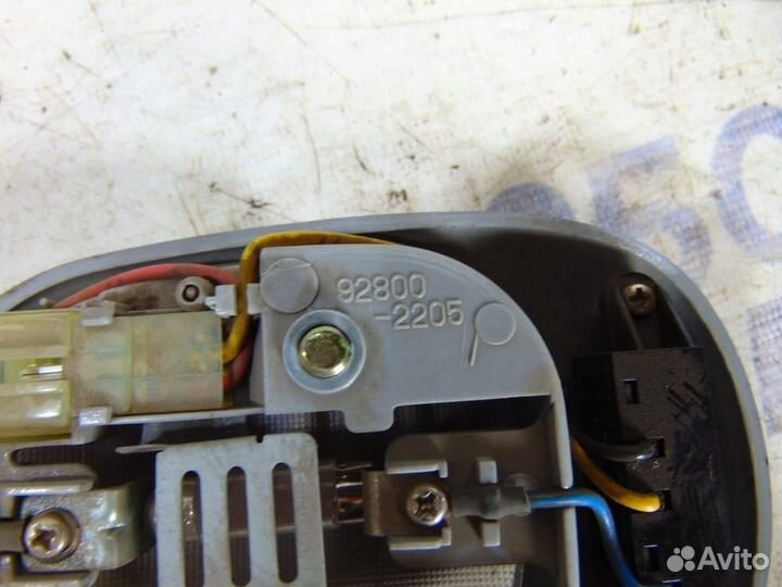 Плафон салонный для Hyundai Avante 1995-2000г