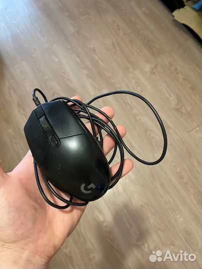 Мышь logitech g102