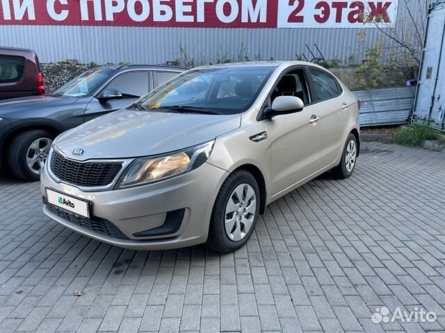 Kia Rio 1.4 МТ, 2014, 114 936 км