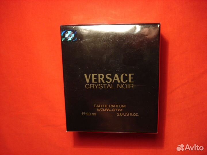Парфюмерная вода Versace Crystal Noir 90мл