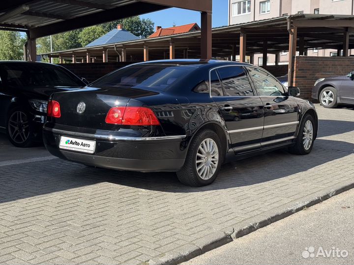 Volkswagen Phaeton 3.0 AT, 2007, 200 000 км