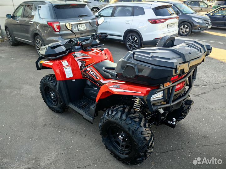 Hisun tactic 1000 limited EPS