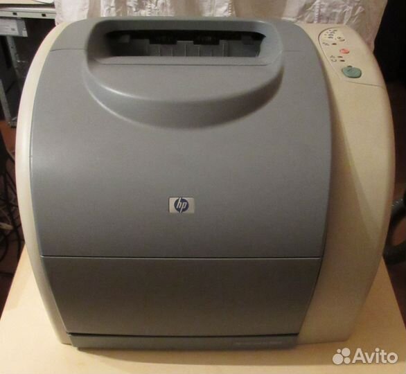 Принтер цветной лазерный HP Color LJ 2500