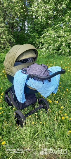 Коляска 2 в 1 бу