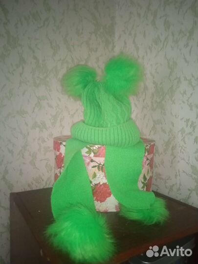 Шапка зимняя