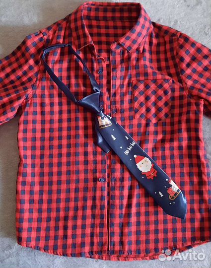 Рубашка для мальчика