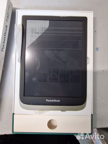 Электронная книга Pocketbook 740 color купить в Москве | Электроника ...