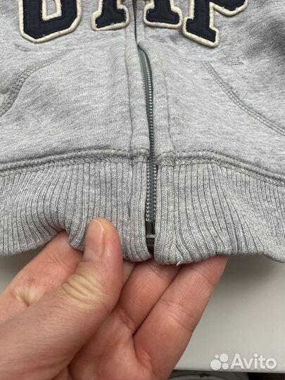 Толстовка на молнии gap