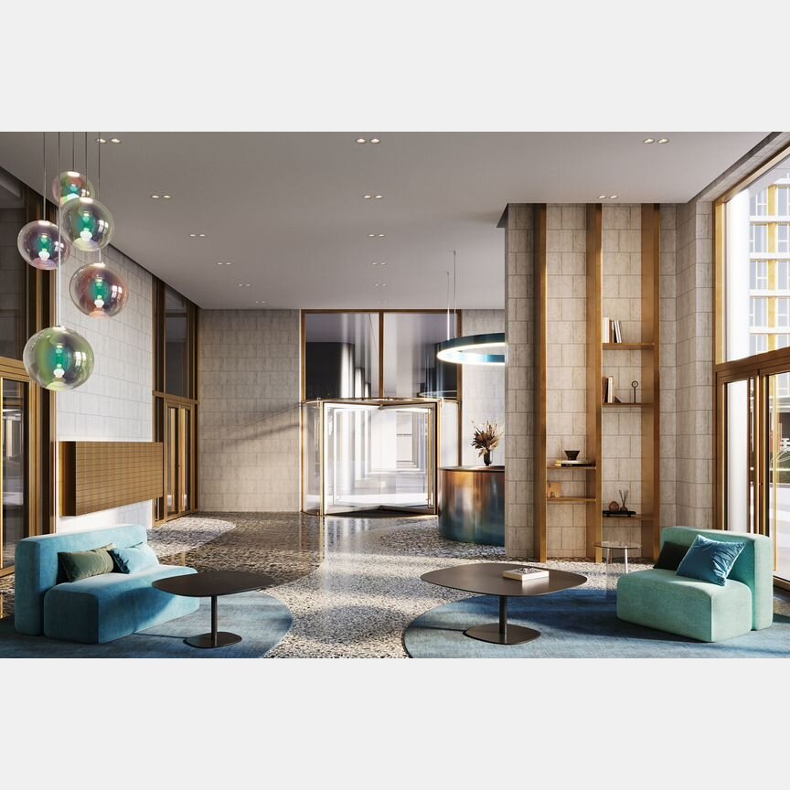 Апартаменты-студия, 26,9 м², 8/25 эт.