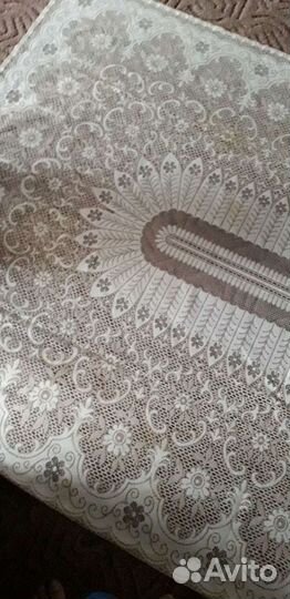 Скатерть ажурная СССР