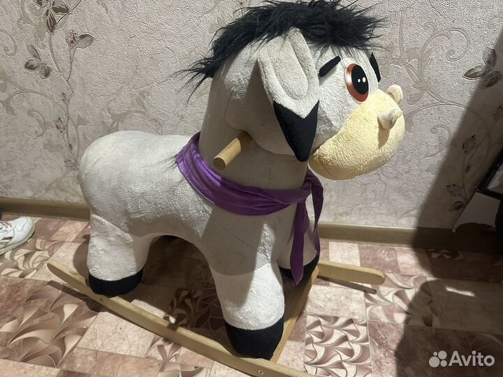 Ослик качалка