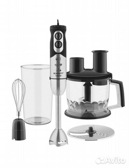 Новый. Кухонный процессор, блендер Scarlett