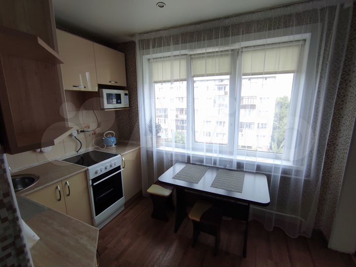 1-к. квартира, 31 м², 4/5 эт.